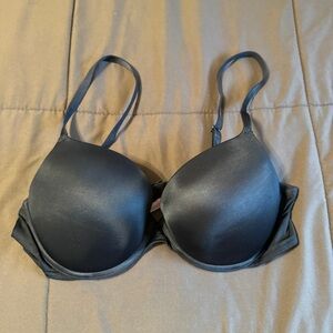 PINK Wear Everywhere Push-up Bra - Black